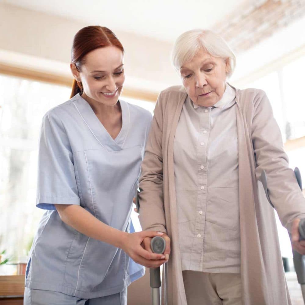Frailty or fall-risk support service